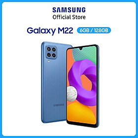 Điện Thoại Samsung Galaxy M22 (6GB/128GB) - Hàng chính hãng
