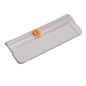 Dụng Cụ Cắt Giấy Cầm Tay Mini Jielisi A5 9 Inch Cắt Cho Ảnh Thẻ Giấy Thủ Công Làm Đồ Handmade