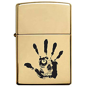 Bật Lửa Zippo 254B Khắc Hình Độc Đáo