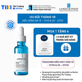 Dưỡng chất chuyên sâu giúp hỗ trợ quá trình tái tạo da La Roche-Posay Hyalu B5 Serum 30ml