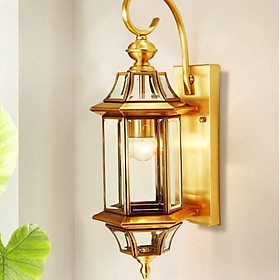 Mua Bộ Đèn Gắn Tường Led Bằng Đồng Trang Trí 1001