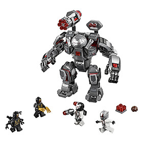 Chiến Giáp Siêu Anh Hùng Đại Chiến Lego 76124