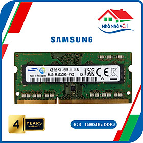 Mua Ram Laptop Samsung 4GB Bus 1600 DDR3L - Hàng Nhập Khẩu