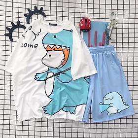 Đồ bộ hoạt hình form rộng Unisex Klong Home We dành cho nam nữ Molly Urban