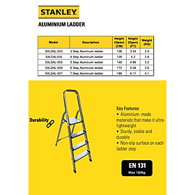 Mua Thang nhôm ghế 4 bậc Stanley SXLDAL004 hàng Chính hãng