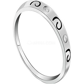 Nhẫn bạc nam Hiểu Minh NA470