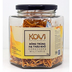Đông trùng hạ thảo khô 25gr