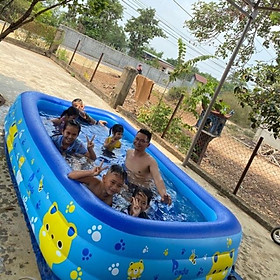 Mua Hồ bơi lớn 2m55 fun hộp