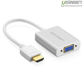 Cáp chuyển đổi HDMI sang VGA Ugreen 40212-Hàng chính hãng