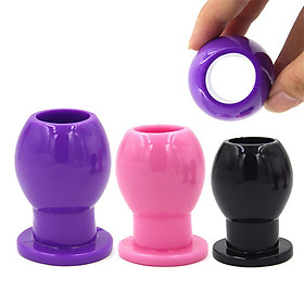 Mua Co Flexible Glue Hollow Anal Plug Massager Dilator Erotic ...