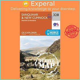 Sách - Sanquhar and New Cumnock by Ordnance Survey (UK edition, paperback)