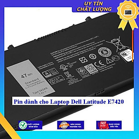 Pin dùng cho Laptop Dell Latitude E7420 - Hàng Nhập Khẩu New Seal