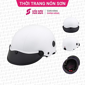 Hình ảnh Mũ bảo hiểm lỗ thông gió chính hãng NÓN SƠN TG-TR002