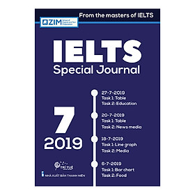 [Download Sách] IELTS Special Journal (7-2019)