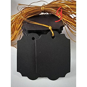 tag trơn đen-100c+20m dây