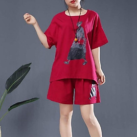 đồ bộ nữ unisex mặc nhà