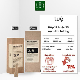 Mua Nụ Trầm Hương Yên Loại Thân  Tâm  Tuệ Sạch Tự Nhiên Ít Khói An Toàn Dùng Thiền Thờ Cúng Thư Giãn