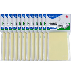 Set 12 Xấp Giấy Note Wide ZGT9348 (76 * 76mm)