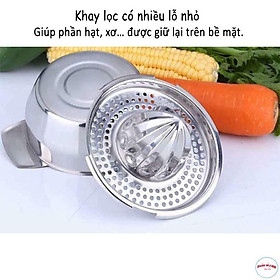 Mua Dụng Cụ Vắt Cam  Chanh Bằng INOX Dễ Dàng Sử Dụng