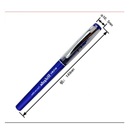 Bút nước  M&G- 0.5mm - Mực Xanh - 1 cây - ARP50901B-bút ký tên màu mực chuẩn