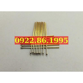 GiáTốt Đầu Dò Huarong Kim Thử Nghiệm PCB PH-2Q 1.27Mm Kim Một Mảnh Kiểm Tra Chức Năng Kim Thẳng Trên Bốn Móng new