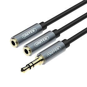 Mua Cáp Loa 1K  To 2L (0 2m) Unitek  (Y-C 956ABK)  - HÀNG CHÍNH HÃNG