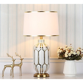 Hình ảnh Đèn ngủ để bàn ELPES hiện đại trang trí nội thất cao cấp, tinh tế - kèm bóng LED chuyên dụng.