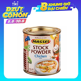 Hạt nêm Massel hương vị Gà Australia 100% không chứa bột ngọt - Nhập khẩu Australia