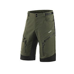Quần Short Đạp Xe Thể Thao Thấm Hút Khô Thoáng (6 Túi)