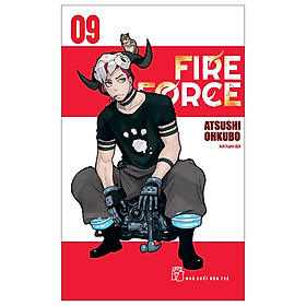 Truyện tranh Fire Force - Tập 9 - Tặng kèm Bookmark giấy hình nhân vật - NXB Trẻ