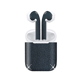 Mua Miếng dán skin chống bẩn cho tai nghe AirPods in hình Vân Da - Da024 (bản không dây 1 và 2