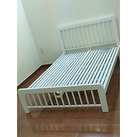 Mua Giường sắt hộp vuông cao cấp chịu lực lớn nhiều người nằm