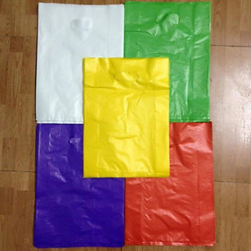 Mua Túi HD/ Túi Nilong Màu Bịch 1Kg Gói Hàng  Đựng Hàng Size 20x30cm (Giao màu ngẫu nhiên)