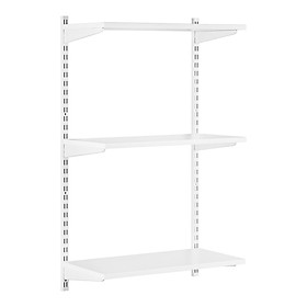 Kệ Railshelf 3 tầng H120cm - Kệ treo tường tùy biến kích thước & vị trí hiện đại