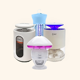 Mua Đèn Bắt Muỗi Côn Trùng Đa Năng COMET Thu Hút Diệt Đuổi Côn Trùng  Hiệu Quả An Toàn  bảo hành 12 tháng