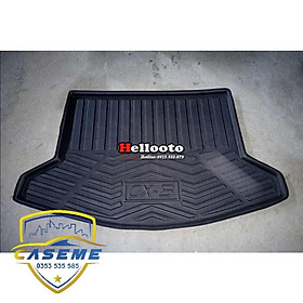 Lót Cốp Xe Mazda CX5 2014 đến 2018 2019 2020 2021 Chất Liệu Nhựa Dẻo Ko Mùi