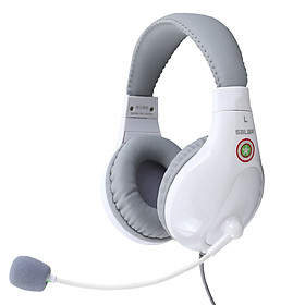 A566H Computer Wired Headphone Student Lightweight Noise Cancelling Headset with Microphone for Online Study Education