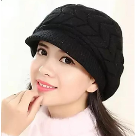 NÓN LEN NỮ BERE, MŨ LEN NỮ BERE DN191224