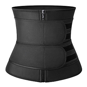 Nam Đai Nịt Bụng Corset Giảm Cân Giảm Béo Tập Luyện Tập Toàn Thân Thể Dục Tan Mỡ Thể Thao Viền Mồ Hôi Tông Đơ - M