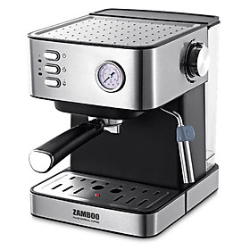 Máy pha cà phê bán tự động Espresso ZamBoo ZB-93CF - Hàng chính hãng