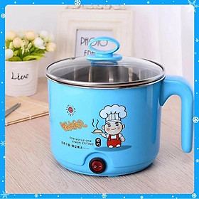 Mua NỒI  MINI NÂU LẤU - MỲ TIỆN LỢI ĐA NĂNG - NỒI CÓ KÍCH THƯỚC NHỎ GỌN - DỄ DÀNG SỬ DỤNG (Giao Hàng Theo Mẫu Ngẫu Nhiên) - Hàng Chất Lượng