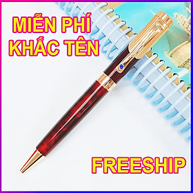 Bút ký Doanh nhân Lincoln Jr 008, ngòi 0.7 m, mực đều mượt ở mọi góc nghiêng