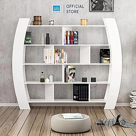 Mua Kệ Gỗ Hiện Đại SIB Decor Với Thiết Kế Hình Cung Tròn Độc Đáo  Sáng Tạo