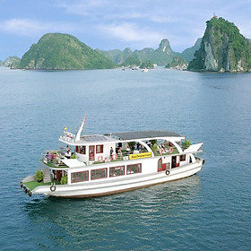Hình ảnh Tour Hạ Long 01 Ngày Cùng Du Thuyền Hana Premium Cruise 5*, Khởi Hành Hàng Ngày