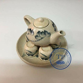 Mua Bộ ấm trà cúng men rạn KH23653