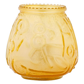 Mua Hũ Nến Thơm Hình Búp Sen Miss Candle FtraMart NQM1984 (Vàng)