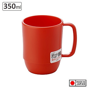 Mua Cốc nhựa có quai 350ml dáng cao - Hàng nội địa Nhật Bản