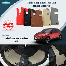 Thảm lót sàn ô tô UBAN cho xe Vinfast VF5 - Nhập khẩu Thái Lan