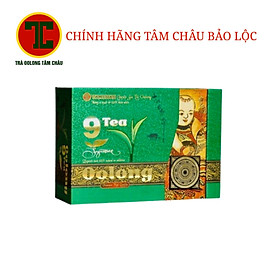 Trà Oolong 9 tea Tâm Châu 320gr