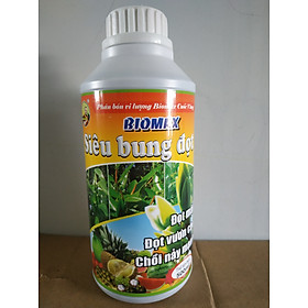 Mua Phân bón vi lượng SIÊU BUNG ĐỌT cho cây trồng - chai 500ml biomax